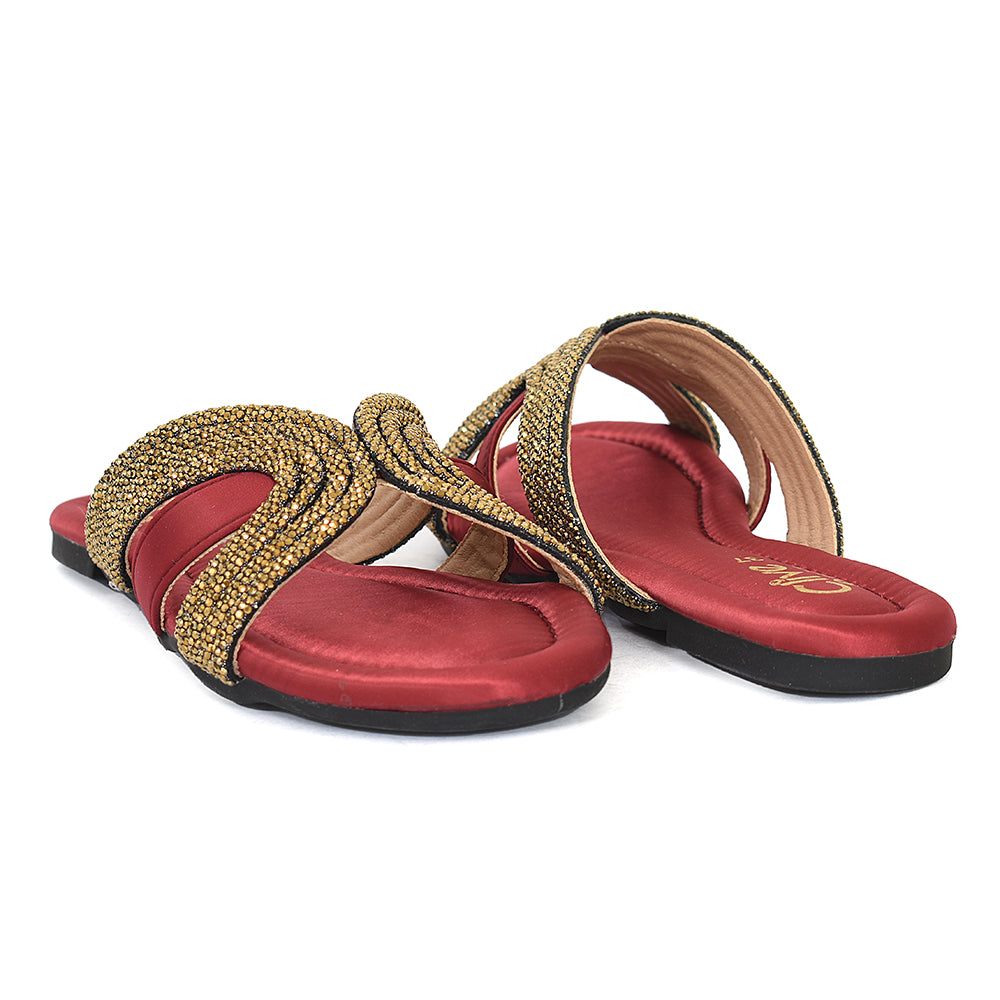 Fancy Flat Slipper
