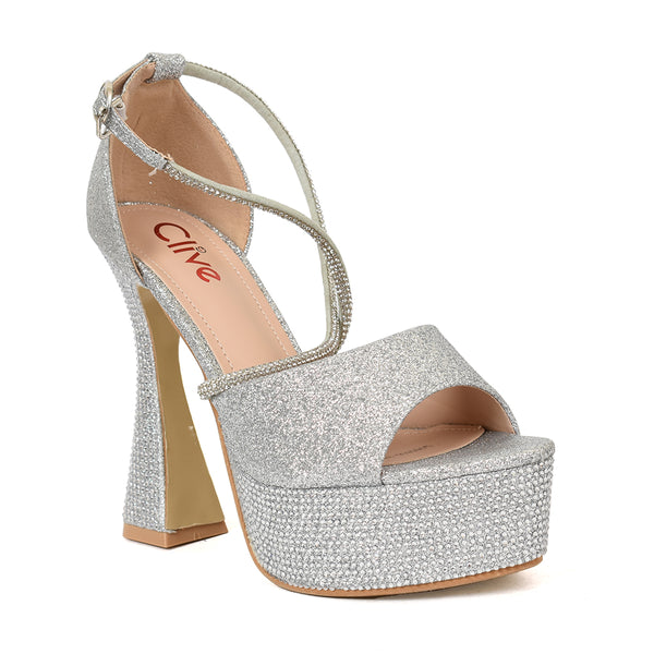 Bridal Sandal Heels