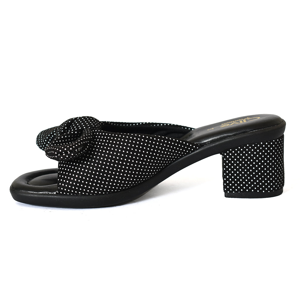 Formal Slipper Heel
