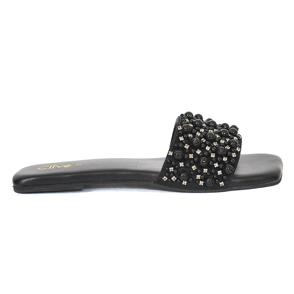 Fancy Flat Slipper