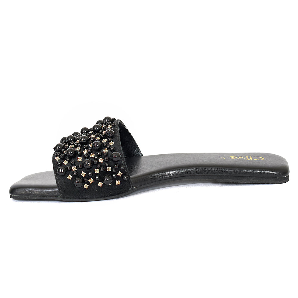 Fancy Flat Slipper