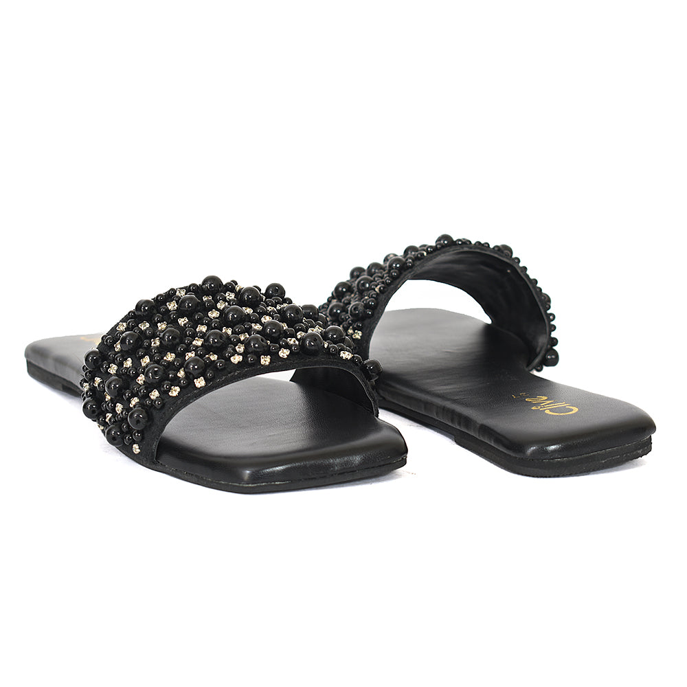 Fancy Flat Slipper