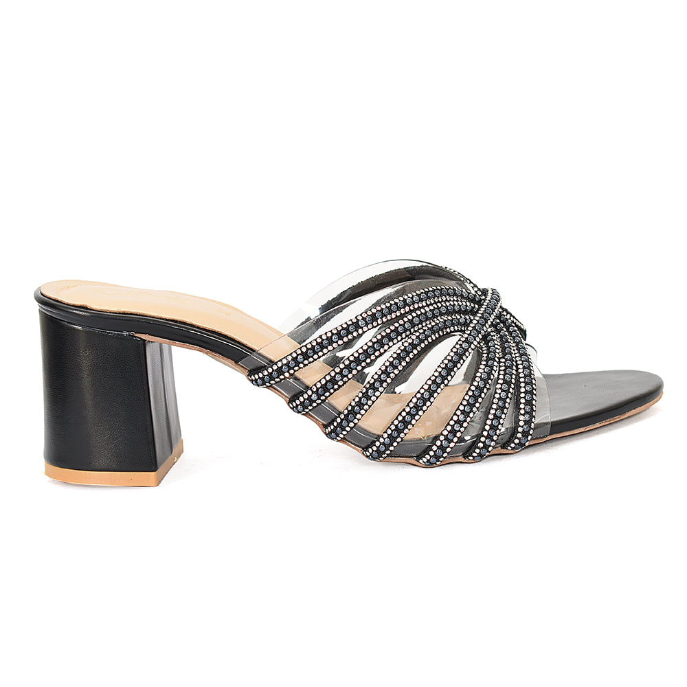 Fancy Slipper Heel