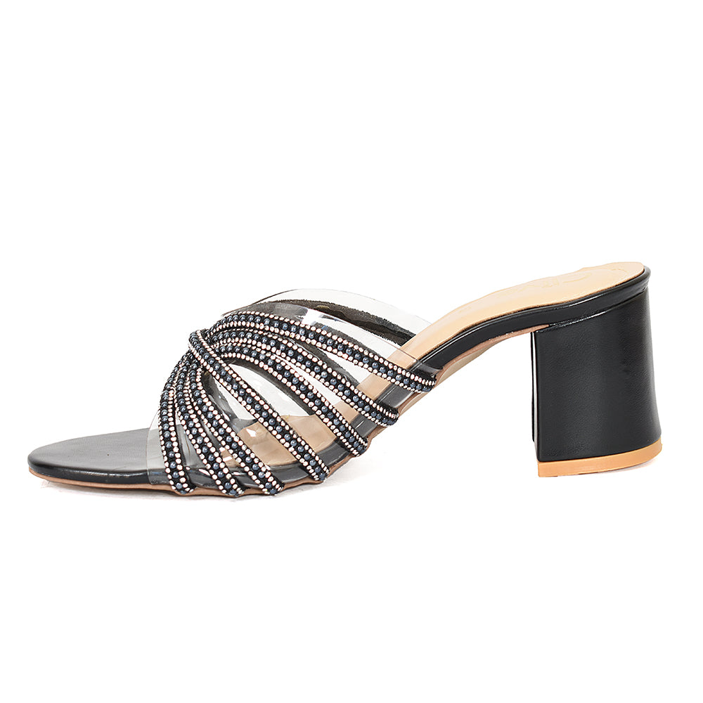 Fancy Slipper Heel