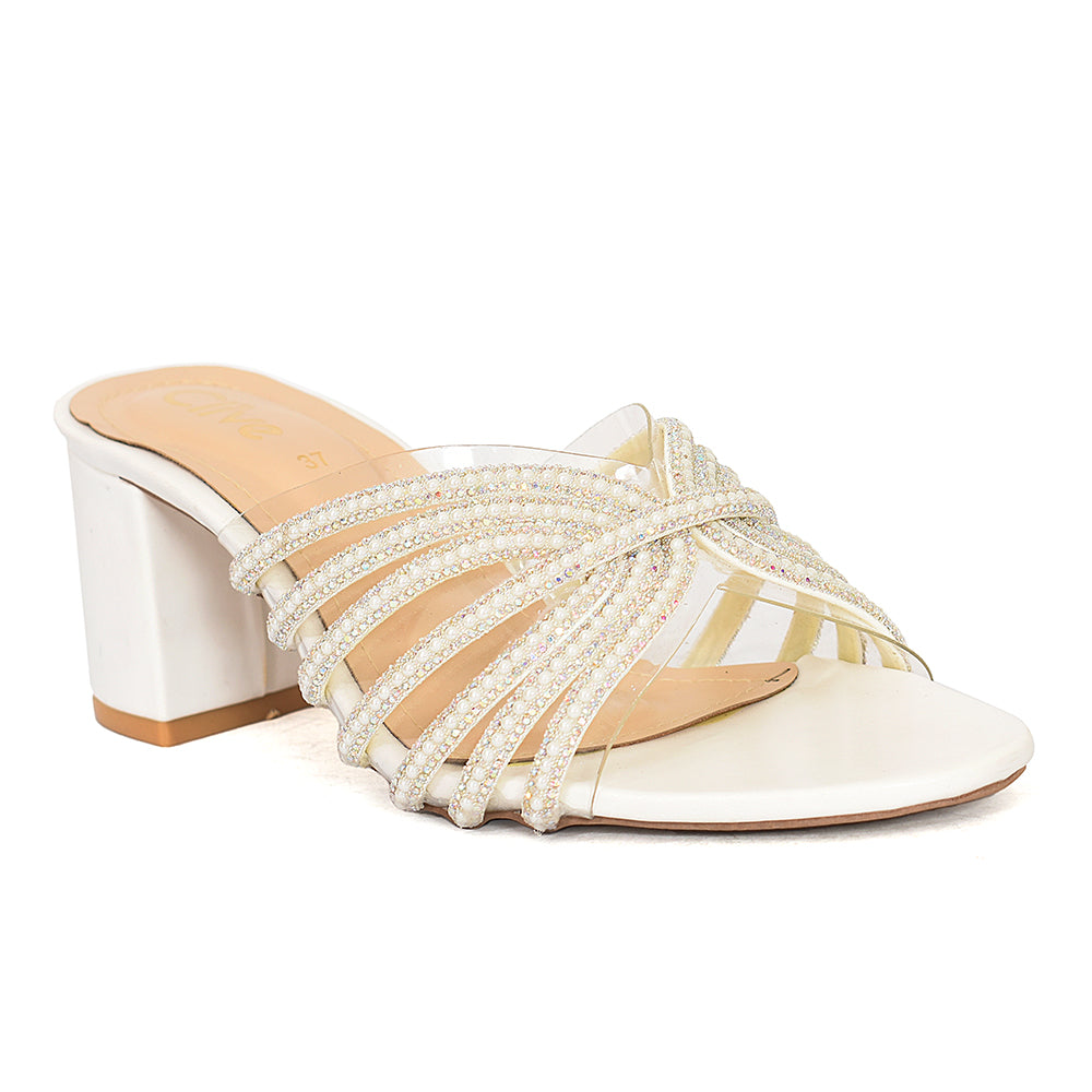 Fancy Slipper Heel