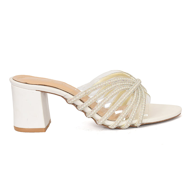 Fancy Slipper Heel