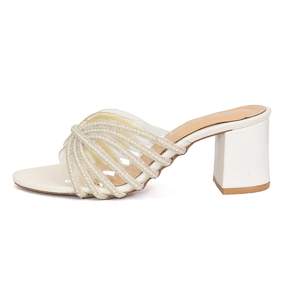 Fancy Slipper Heel