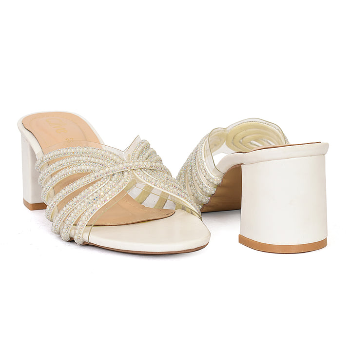 Fancy Slipper Heel
