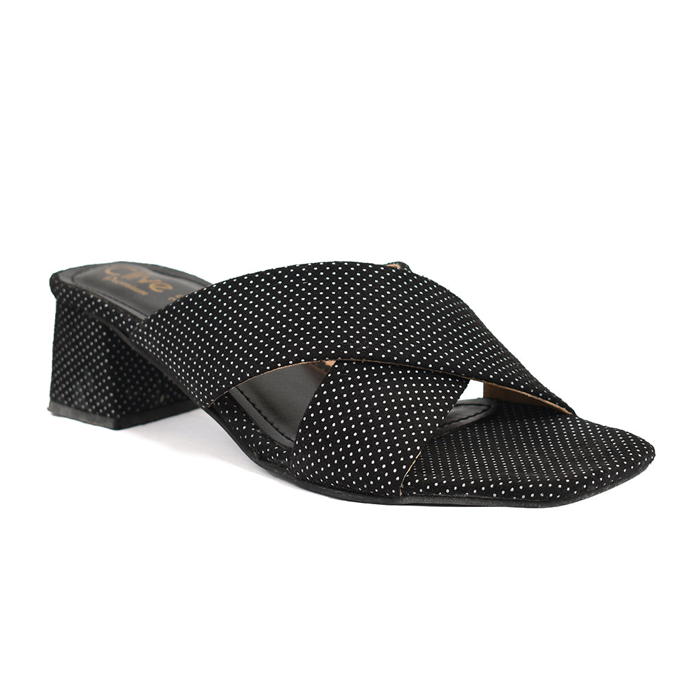 Formal Slipper Heel