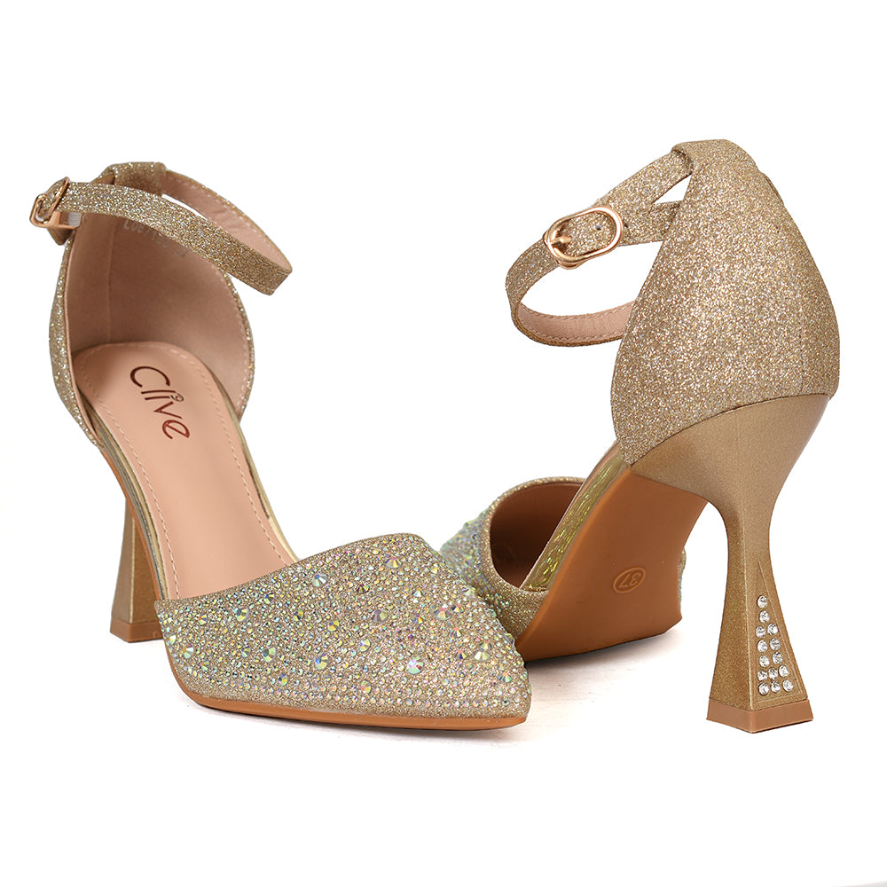 Bridal Court Shoes
