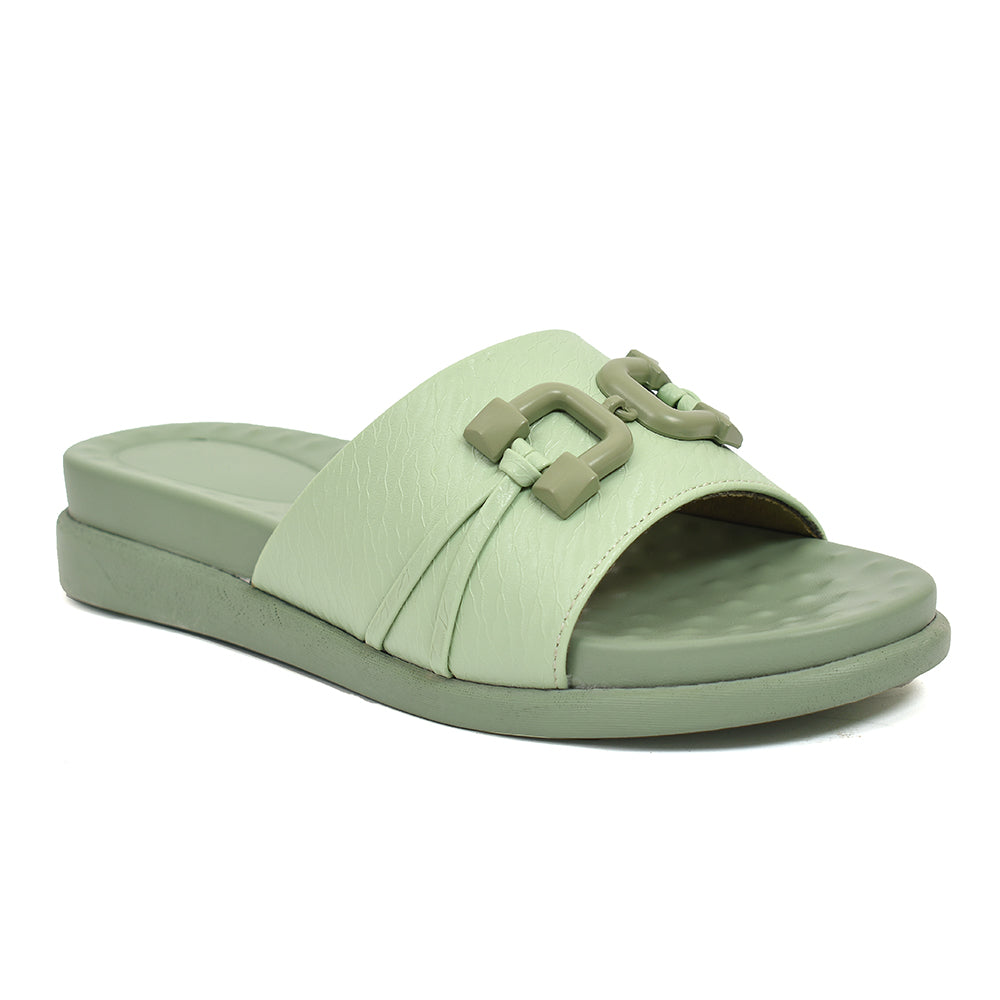Casual PU Slipper