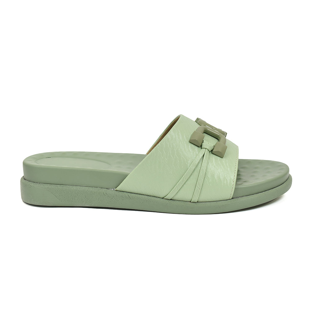 Casual PU Slipper