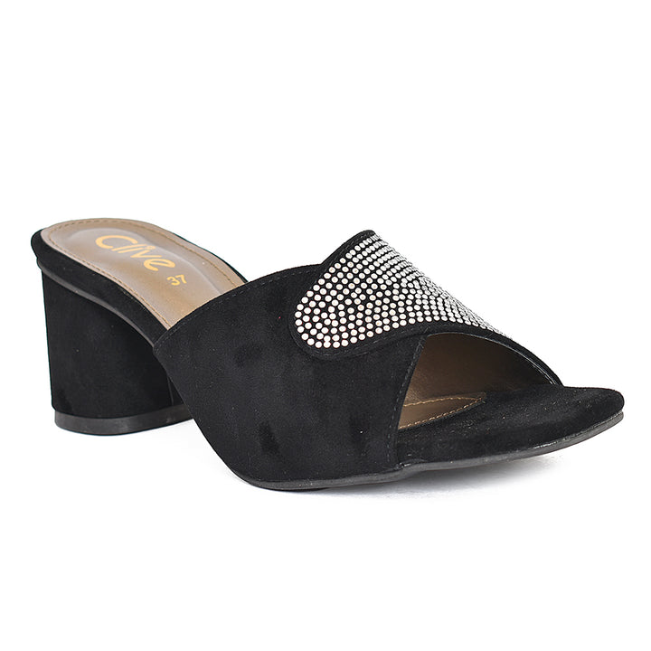 Formal Slipper Heel