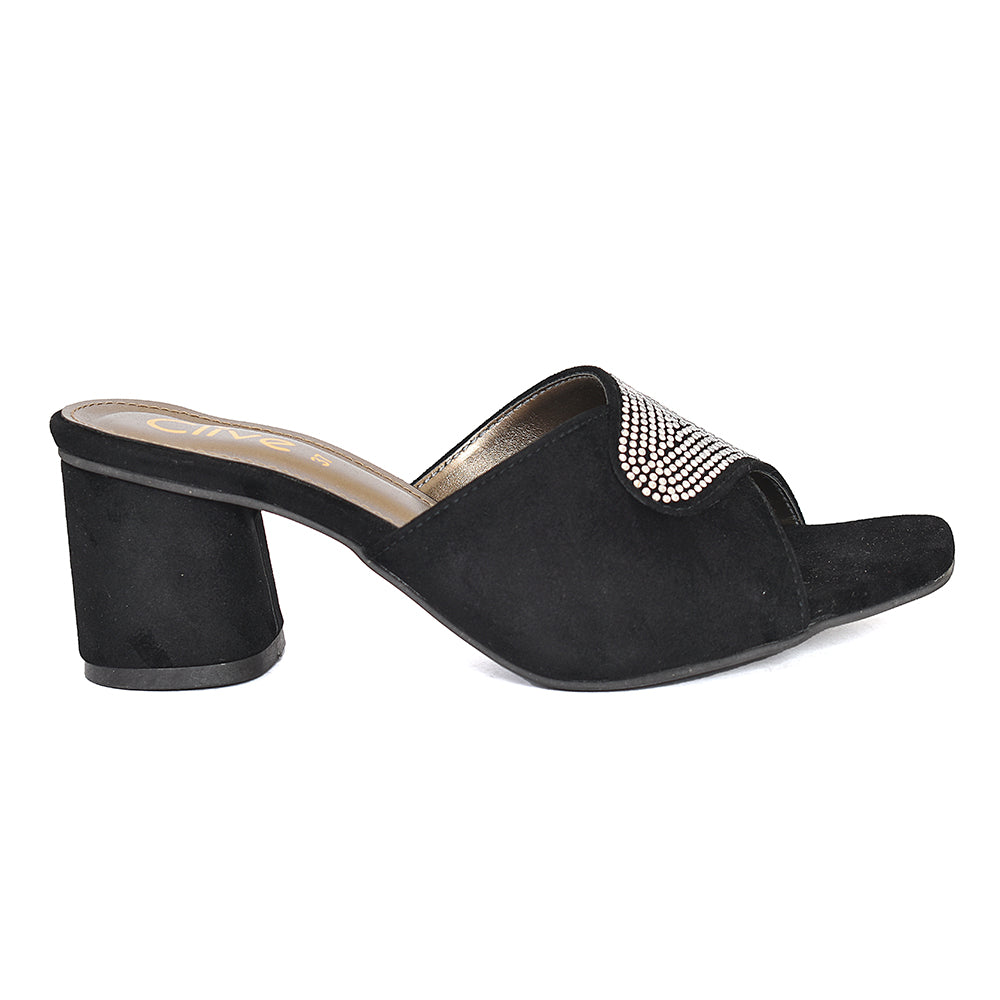 Formal Slipper Heel