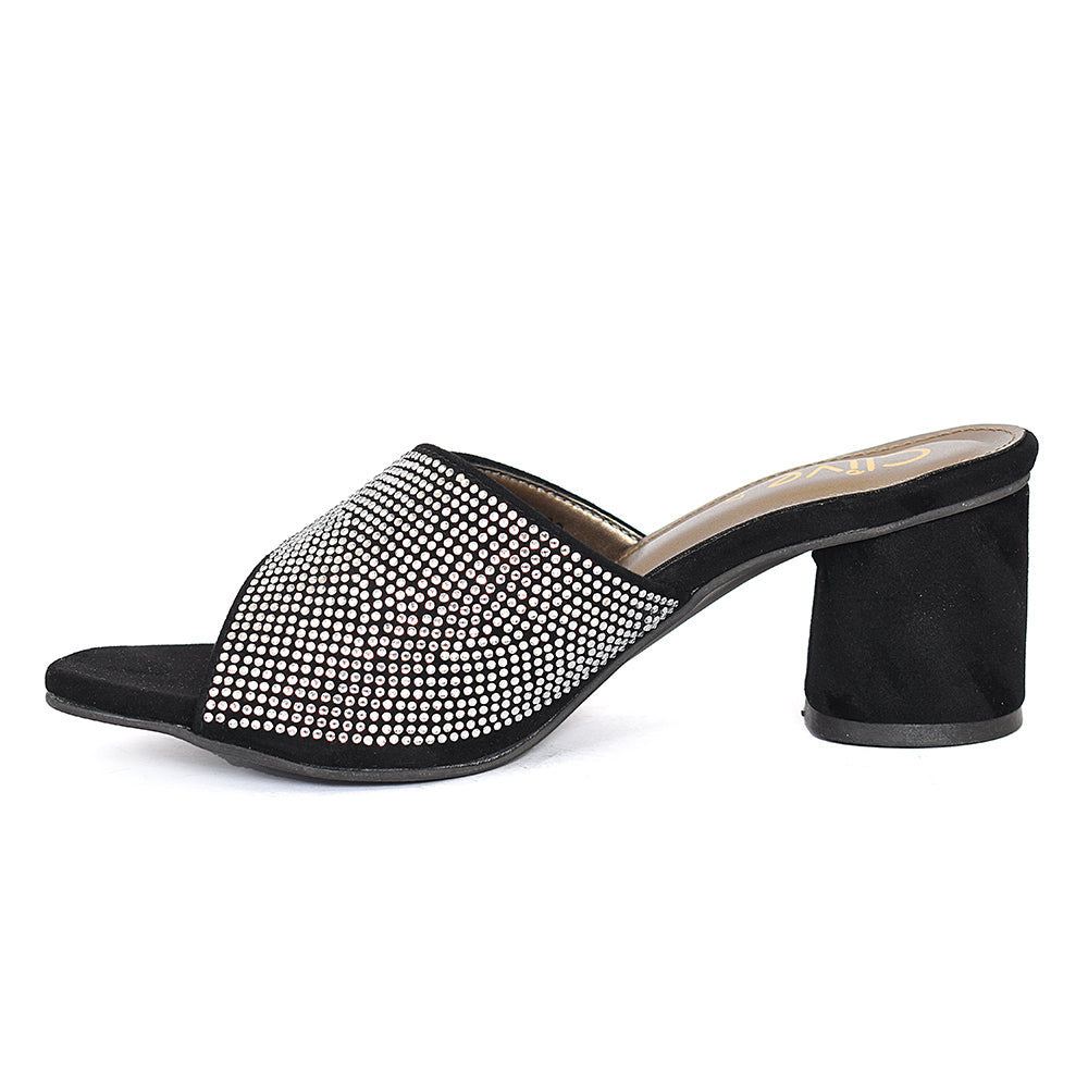 Formal Slipper Heel