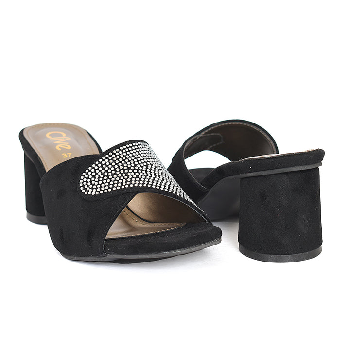 Formal Slipper Heel