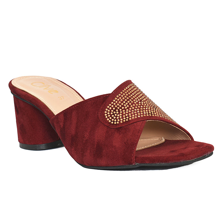 Formal Slipper Heel