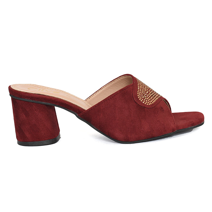 Formal Slipper Heel