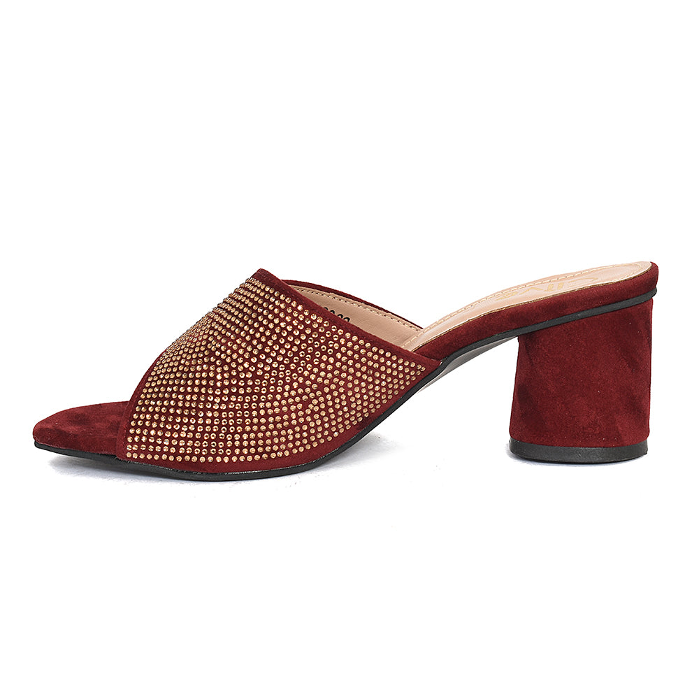 Formal Slipper Heel