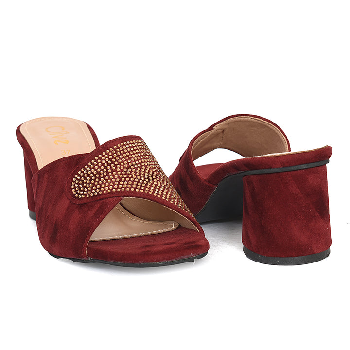 Formal Slipper Heel