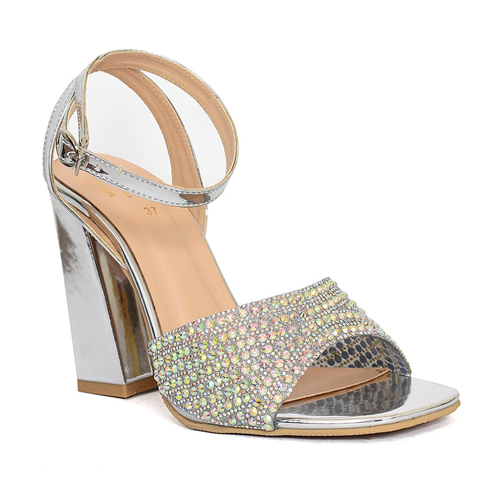 Bridal Sandal Heels
