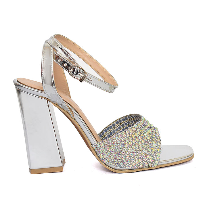 Bridal Sandal Heels