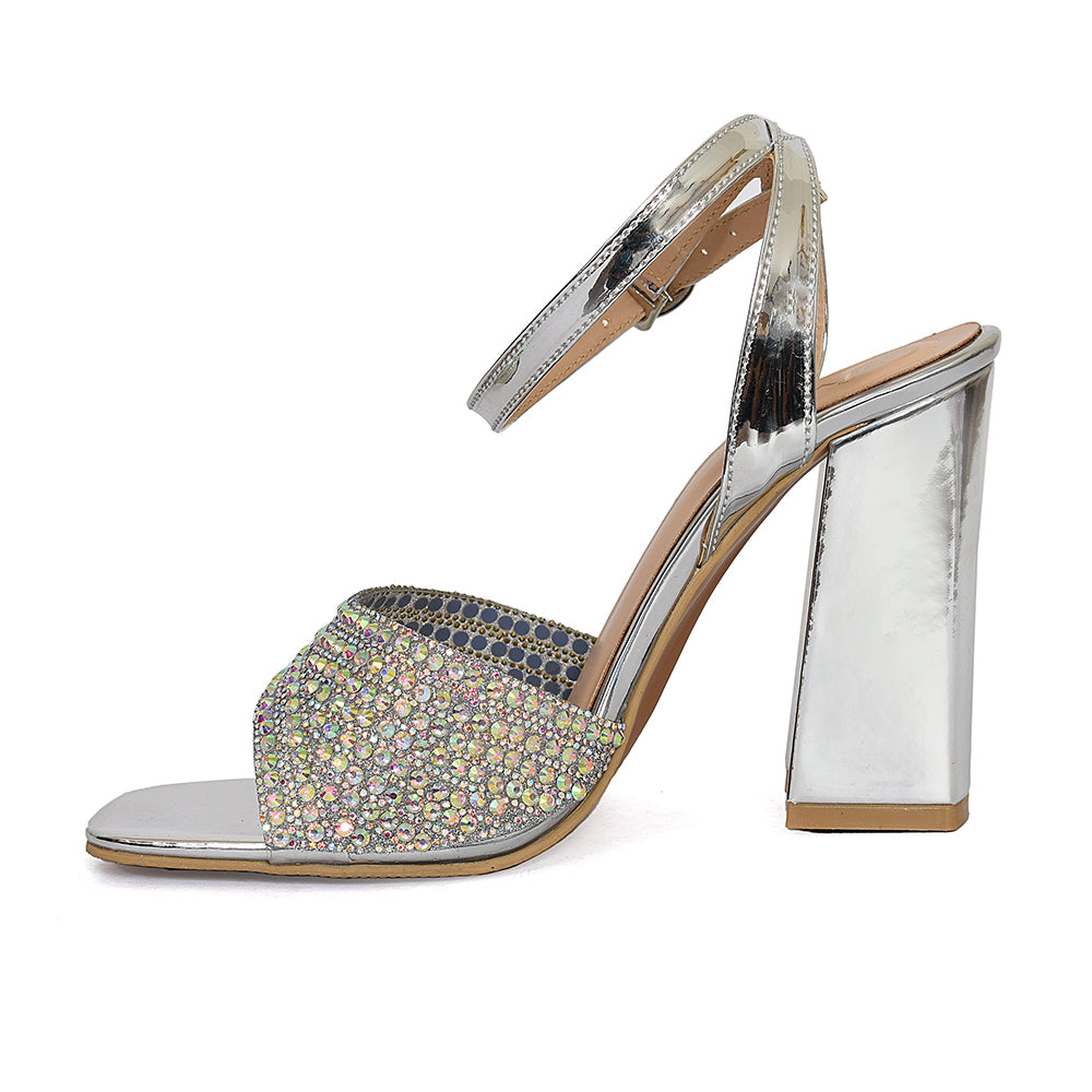 Bridal Sandal Heels