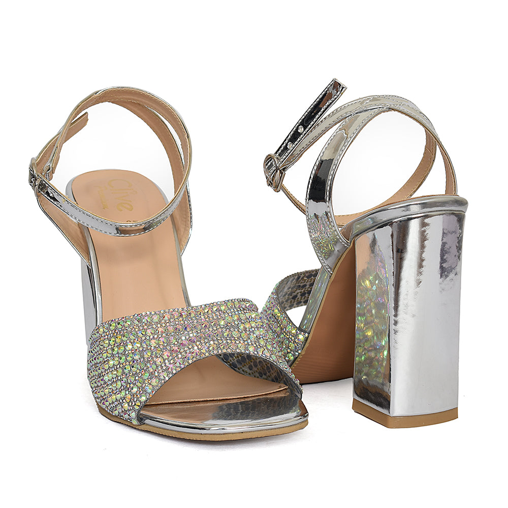Bridal Sandal Heels