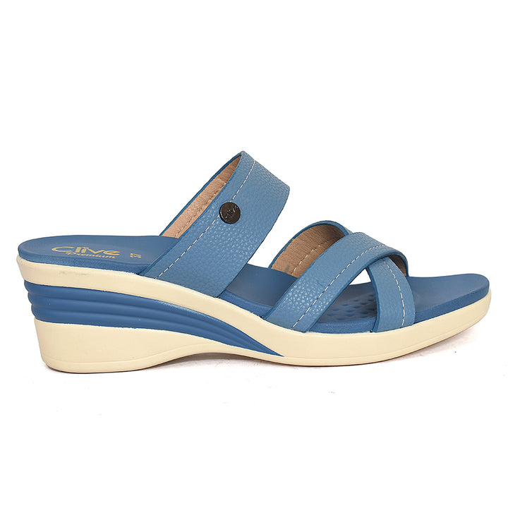 Casual Wedge Slippers