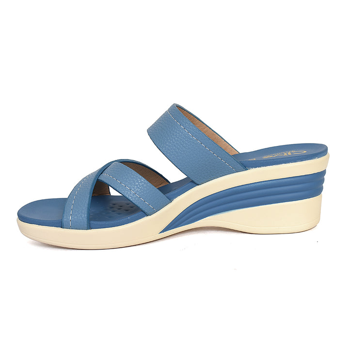 Casual Wedge Slippers