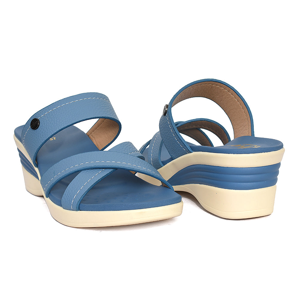 Casual Wedge Slippers
