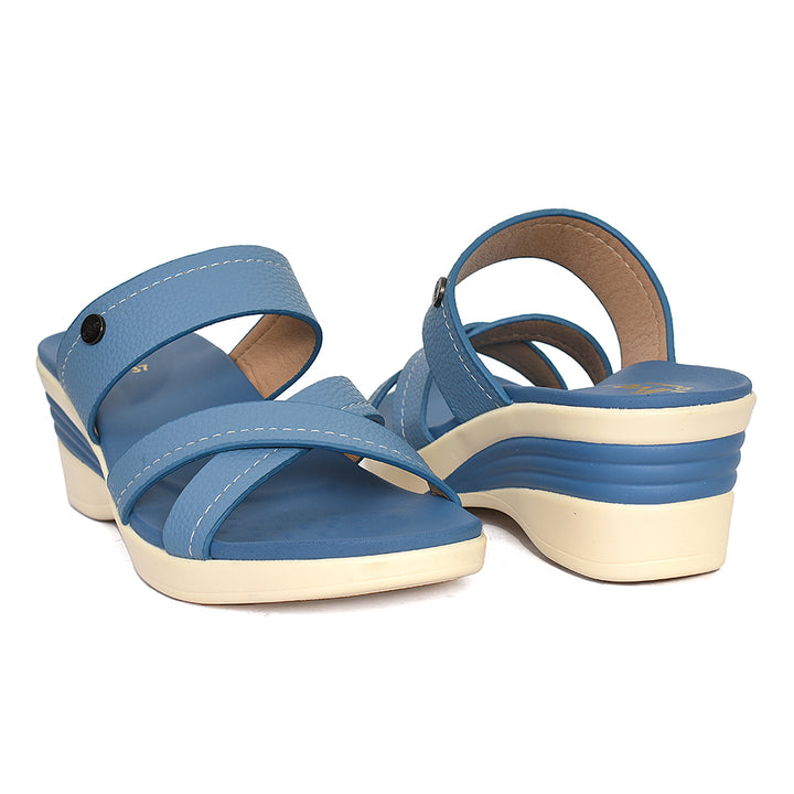 Casual Wedge Slippers