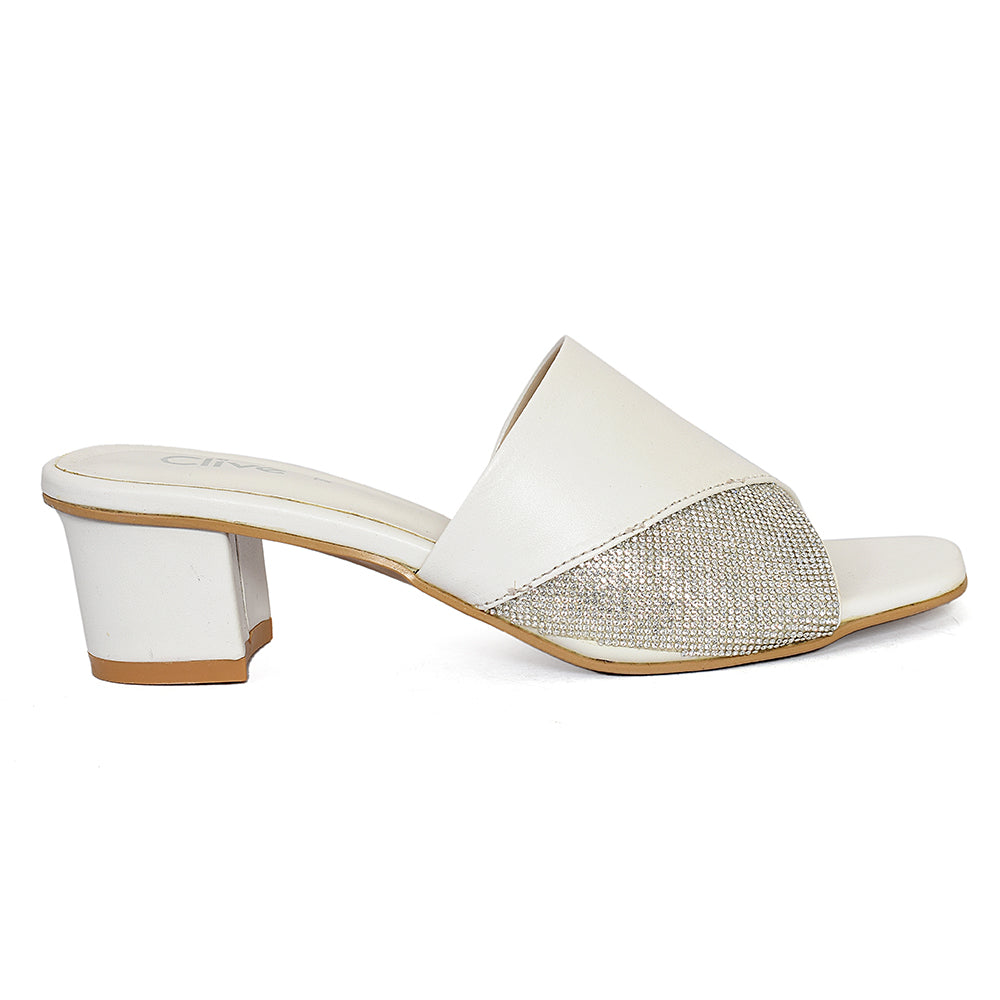 Formal Slipper Heel
