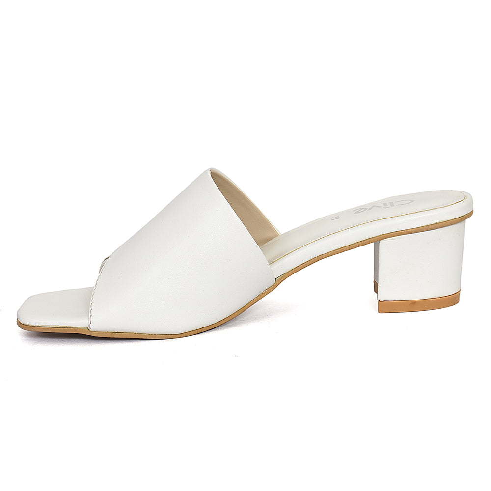 Formal Slipper Heel
