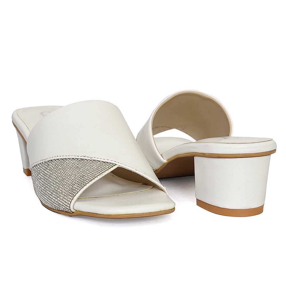 Formal Slipper Heel