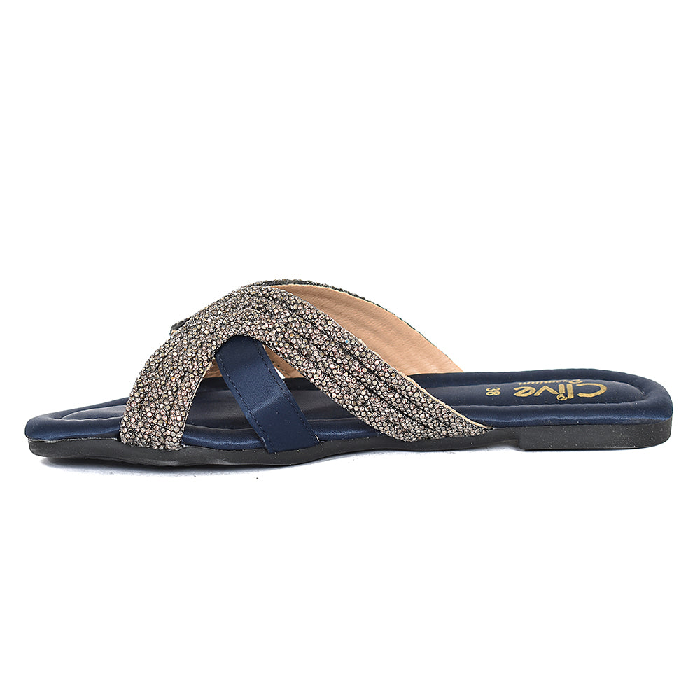 Fancy Flat Slipper