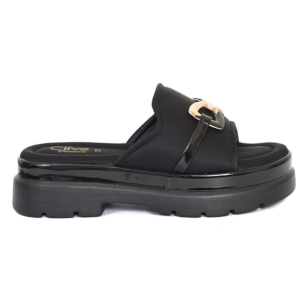 Casual PU Slipper