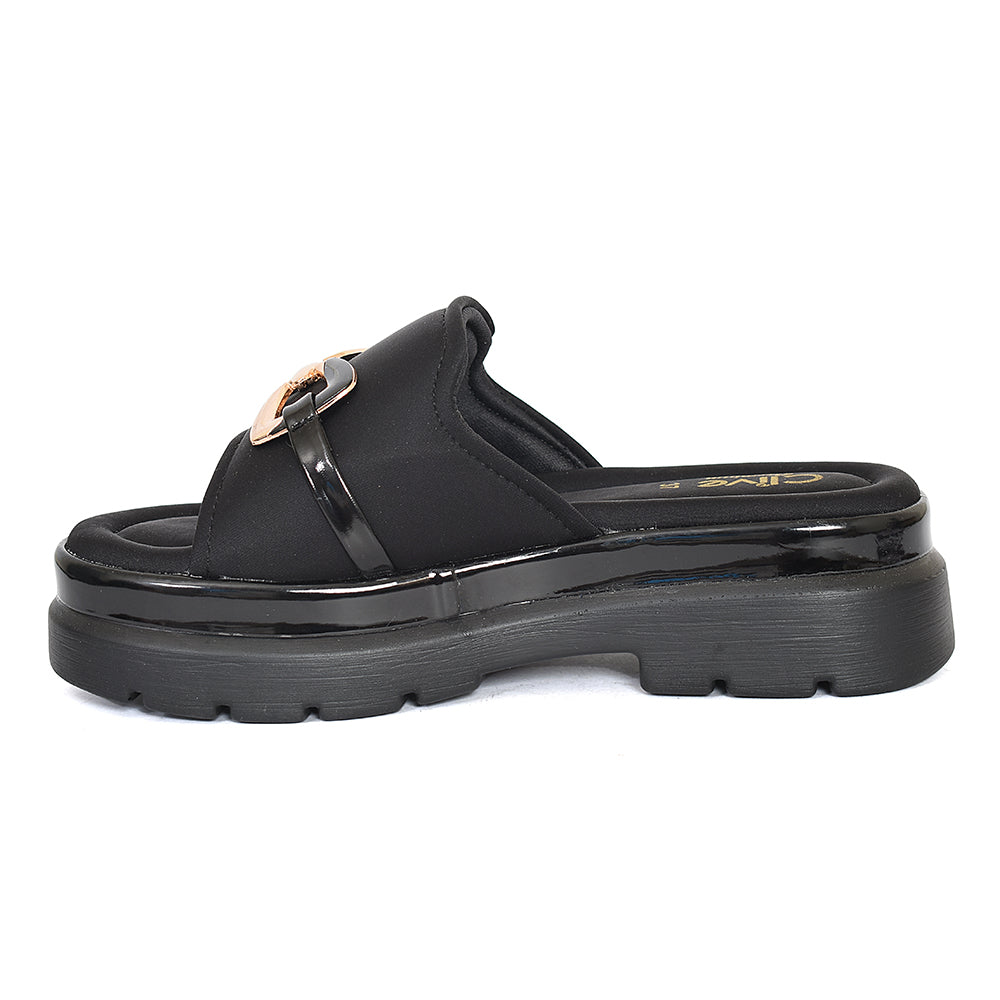 Casual PU Slipper