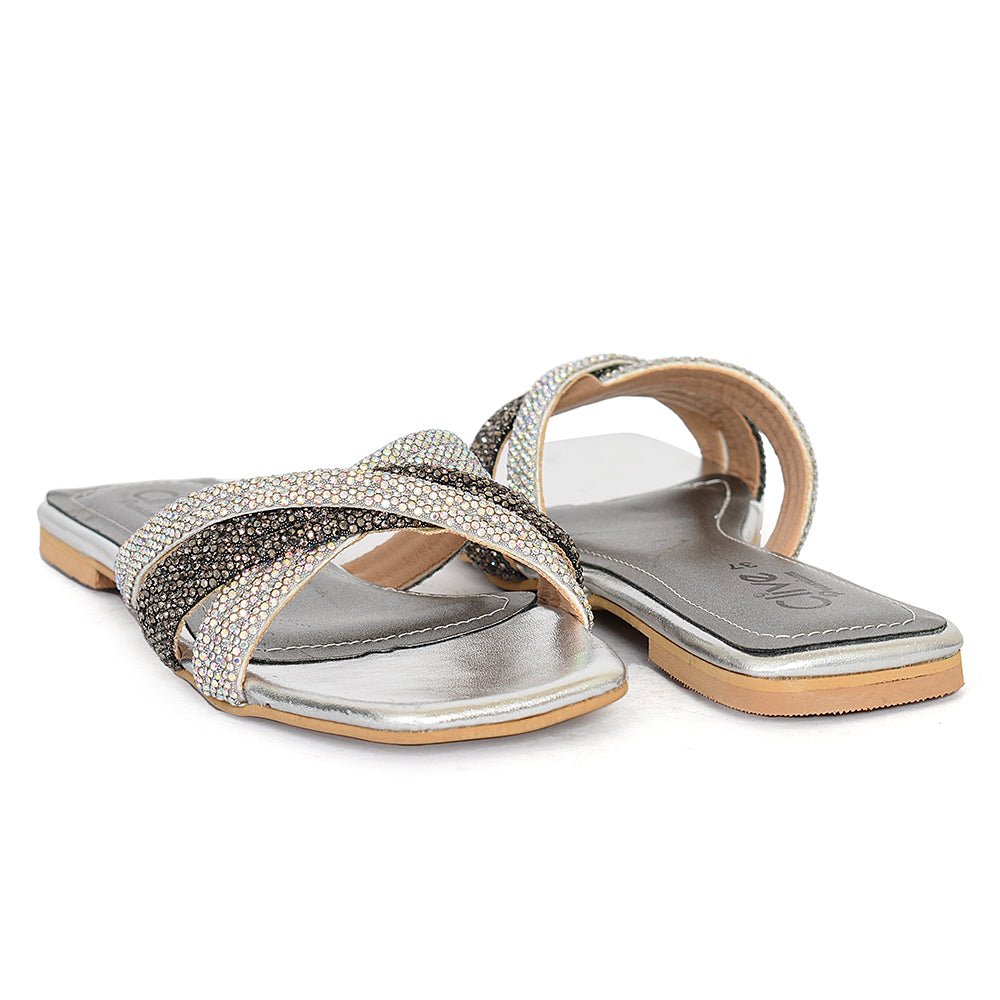 Fancy Flat Slipper