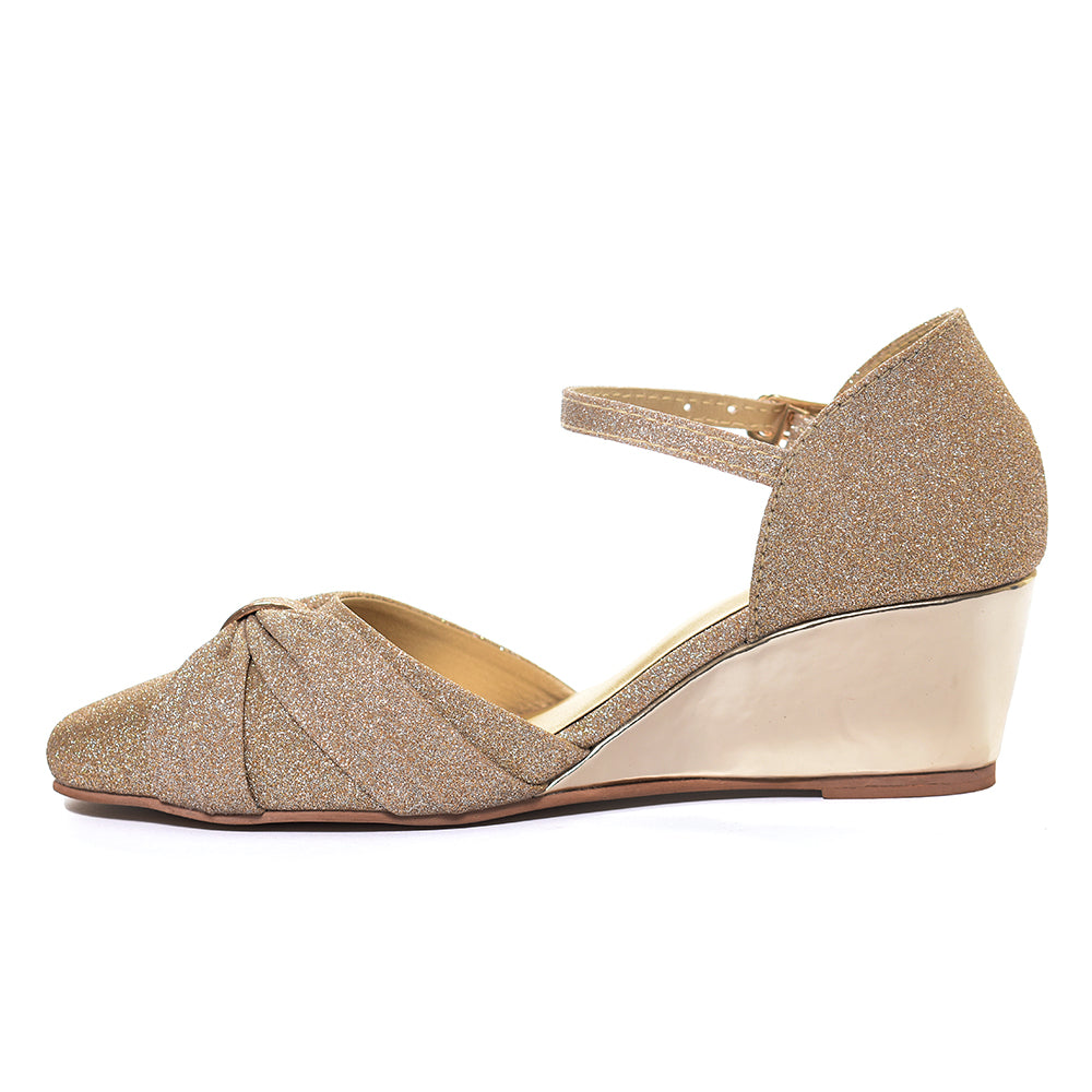 Girls Fancy Court Shoes (Large Size)