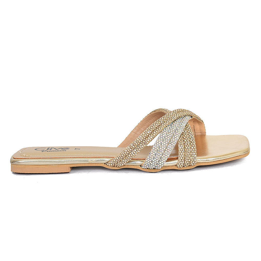 Fancy Flat Slipper