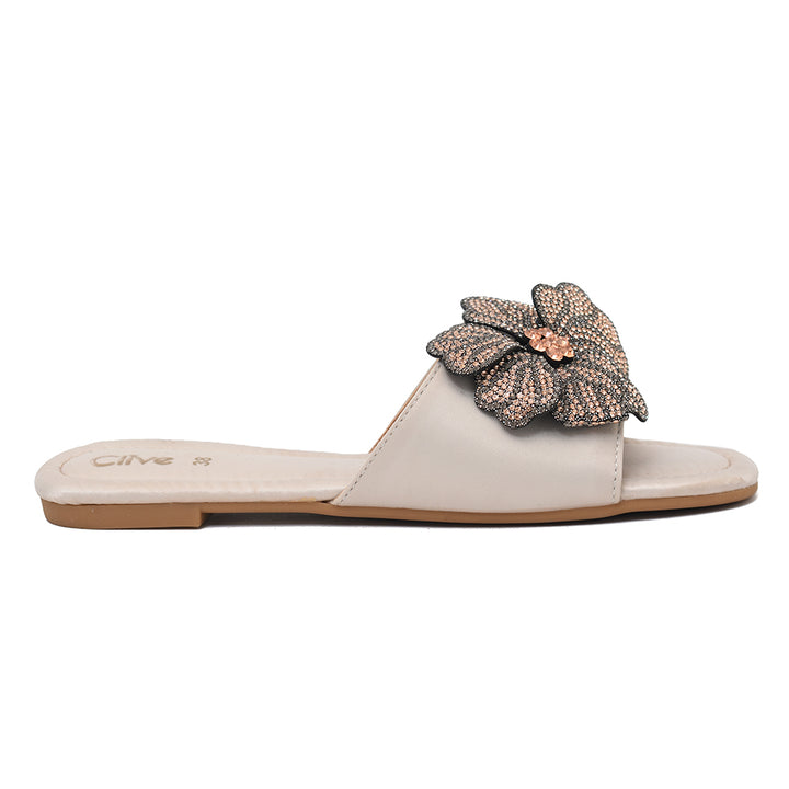 Fancy Flat Slipper