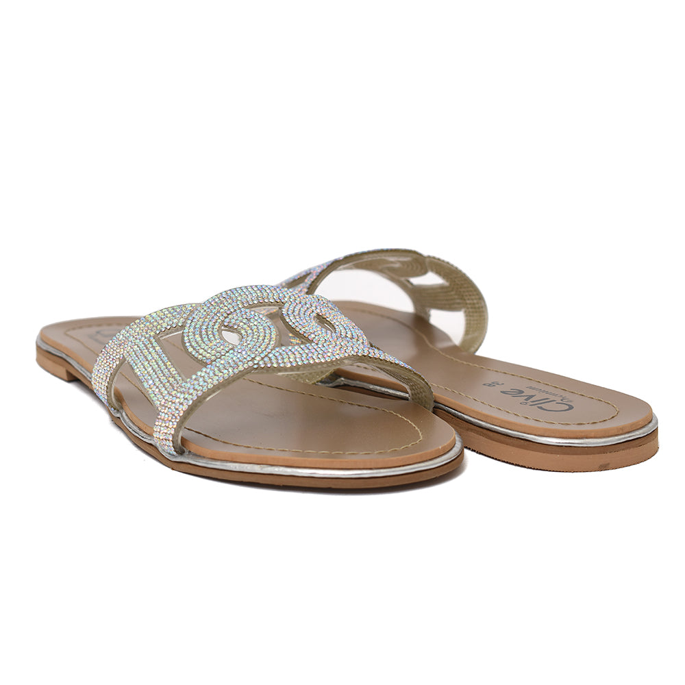 Fancy Flat Slipper