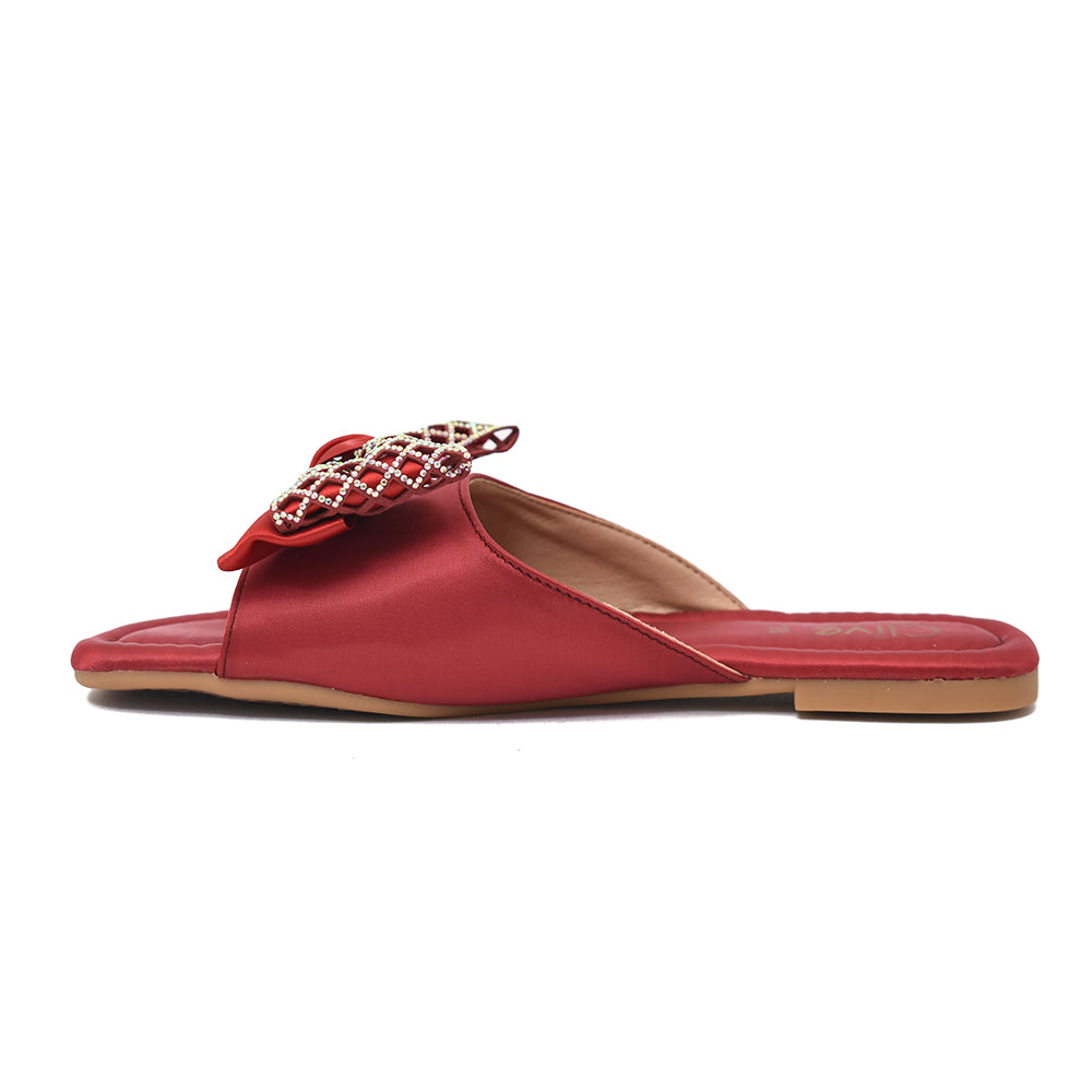 Fancy Flat Slipper
