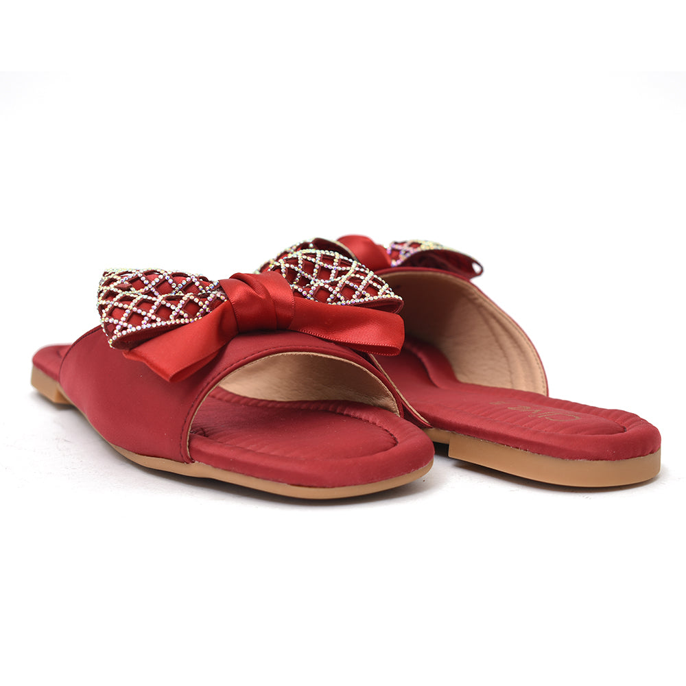 Fancy Flat Slipper