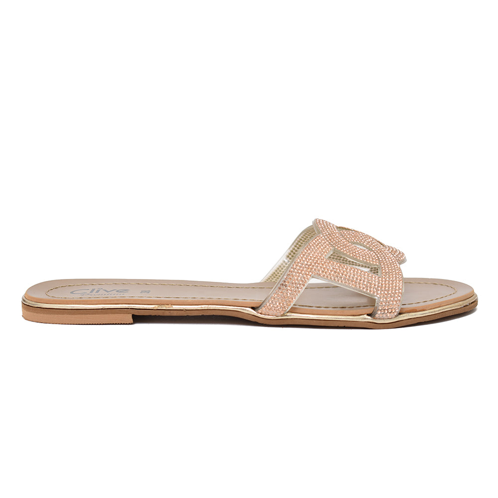 Fancy Flat Slipper