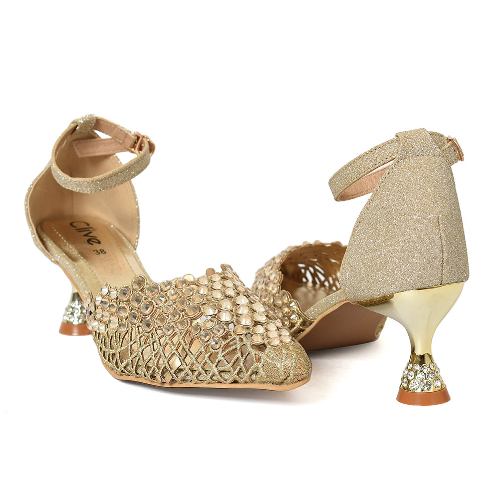 Bridal Court Shoes