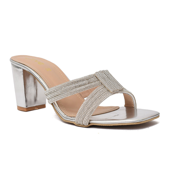 Fancy Slipper Heel