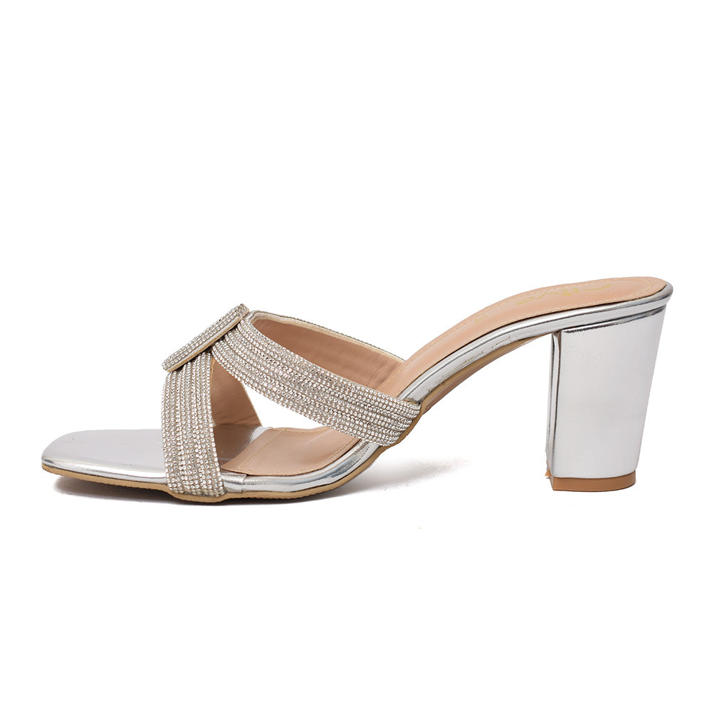 Fancy Slipper Heel