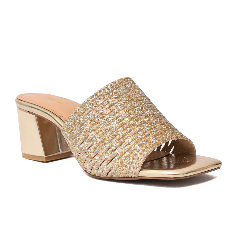 Fancy Slipper Heel